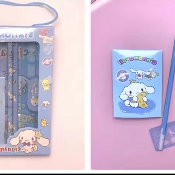 Brand new Sanrio Cinnamoroll Blue Stationery Set - Picture 4 of 8